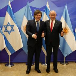 Milei espera la visita de Benjamín Netanyahu en septiembre