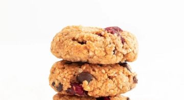 Simples y sabrosas galletas veganas y sin gluten