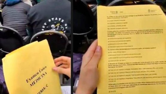 Se les hará repetir el examen de residencias solo a médicos extranjeros bajo sospecha