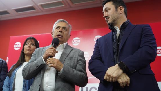 Cornejo quiere aplicarle "derecho de admisión" a los candidatos de La Libertad Avanza