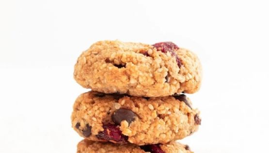Simples y sabrosas galletas veganas y sin gluten
