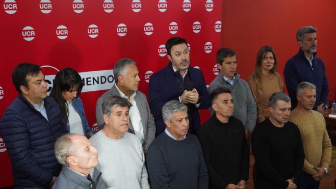 Luis Petri afirmó que "se han respetado los equilibrios" en el acuerdo con Alfredo Cornejo