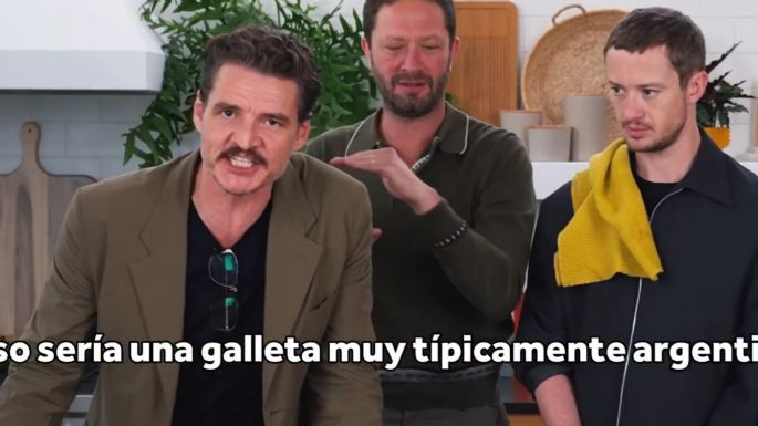 La reacción de Pedro Pascal al oír que el alfajor es chileno: “¡Es un plato típico de Argentina!”