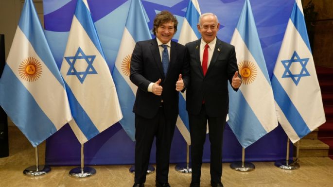 Milei espera la visita de Benjamín Netanyahu en septiembre