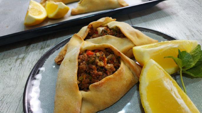 Receta de Fatay o las tradicionales empandas árabes