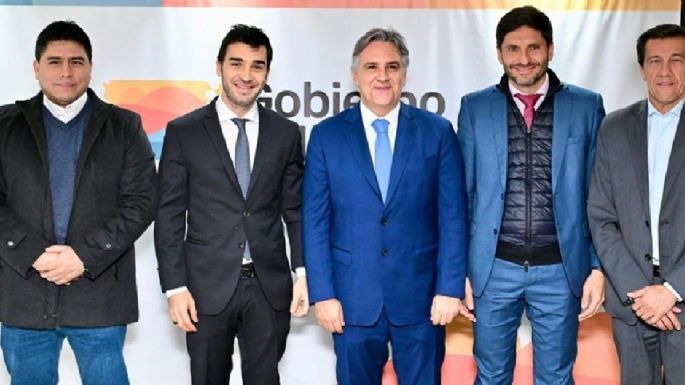Cinco gobernadores arman un frente electoral para competir contra Milei