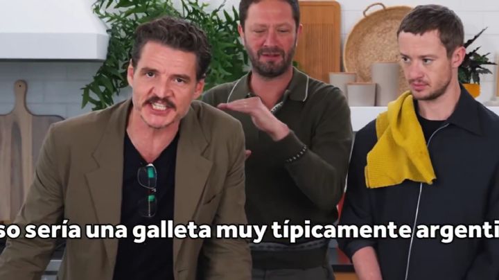 La reacción de Pedro Pascal al oír que el alfajor es chileno: “¡Es un plato típico de Argentina!”