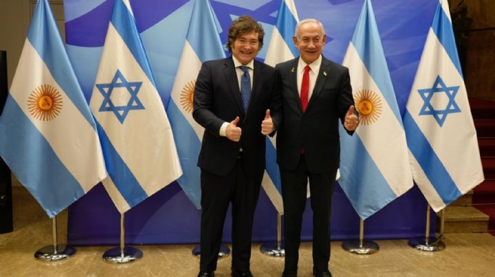 Milei espera la visita de Benjamín Netanyahu en septiembre