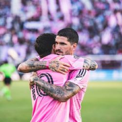 De Paul tras su debut en Inter Miami: “Que sea la primera de muchas”