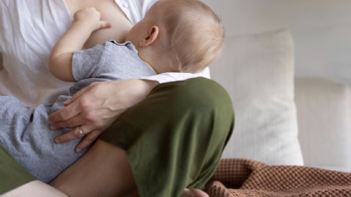 Solo la mitad de los niños hasta 6 meses fueron alimentados con leche materna