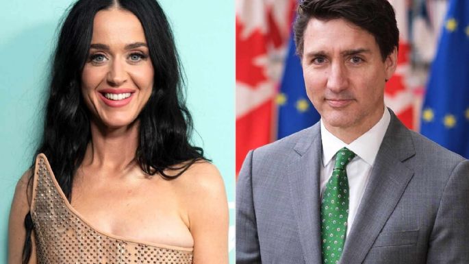 Sorprendieron a Katy Perry con el ex Primer Ministro de Canadá