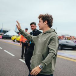 Colapinto: cronograma y horarios del GP de Bélgica