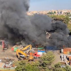 Al menos 30 heridos tras la explosión de una estación de servicio en Roma