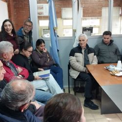 Trabajadores del INTI se movilizan contra el decreto de Milei