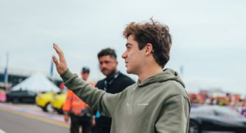 Colapinto: cronograma y horarios del GP de Bélgica