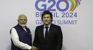 Milei se reunirá con el primer ministro de India