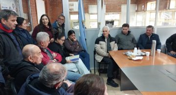 Trabajadores del INTI se movilizan contra el decreto de Milei