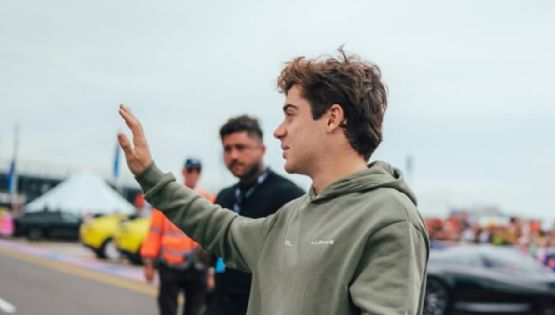 Franco Colapinto terminó las pruebas libres y dijo que “fue el mejor viernes”