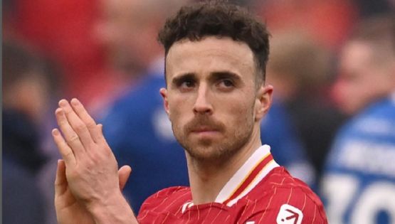 El Liverpool retiró el número 20 del fallecido delantero Diogo Jota
