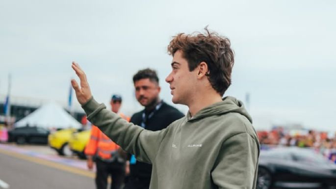 Franco Colapinto terminó las pruebas libres y dijo que “fue el mejor viernes”