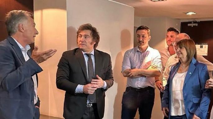Hay alianza entre el PRO y Milei, irán con el nombre de LLA