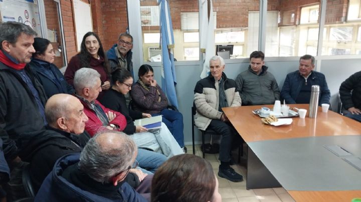 Trabajadores del INTI se movilizan contra el decreto de Milei