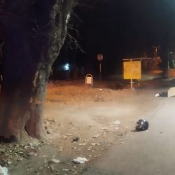 Un motociclista murió al chocar contra un árbol