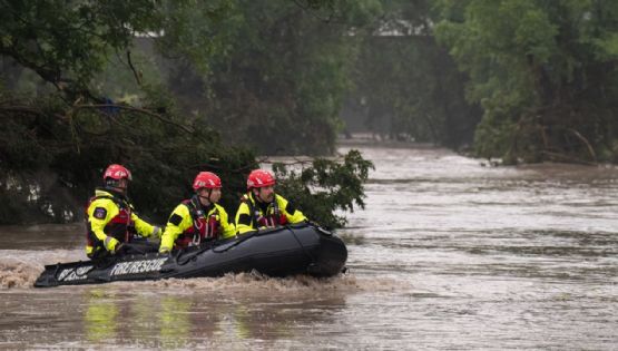 Más de 30 muertos y veinte niños desaparecidos por las inundaciones en Texas
