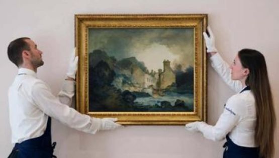 La pintura que estuvo perdida 150 años y fue subastada en US$2,6 millones