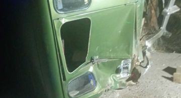 Murió al ser chocado por una camioneta en la ruta 40