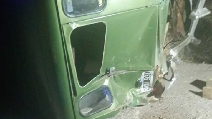 Murió al ser chocado por una camioneta en la ruta 40