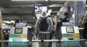 Lunes complicado: amenaza de bomba en la estación de Retiro