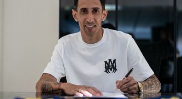 El mensaje de Di María tras la derrota: “Un país está orgulloso de ustedes”