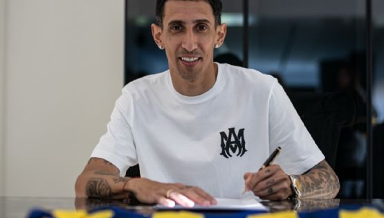Ángel Di María será presentado oficialmente en Rosario Central