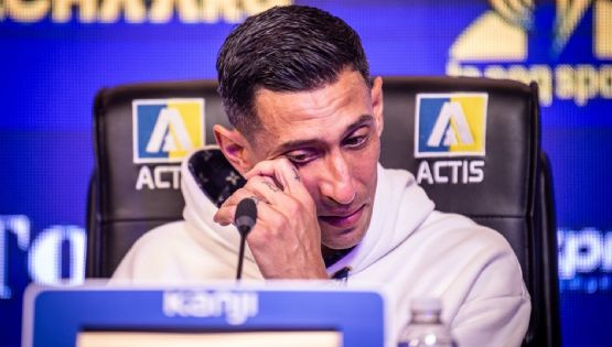 Ángel Di María fue presentado en Rosario Central