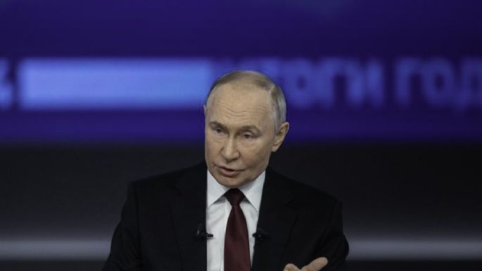 Putin, tras reunirse con el canciller de Irán: “Vamos a hacer todo para que la paz sea posible”