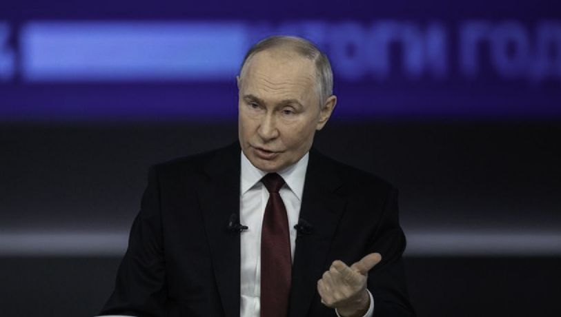 Putin, tras reunirse con el canciller de Irán: “Vamos a hacer todo para que la paz sea posible”