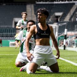 El delantero alemán que fue convocado a la Selección sub-17