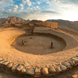 La ciudad de 3.500 años que fue descubierta en Perú