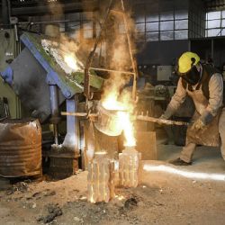 La actividad económica cayó 1% en julio, aunque mantiene un crecimiento de 6% en lo que va del año