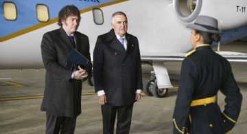 Cornejo se suma a las ausencias en el acto de Milei