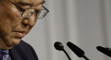 El premier japonés arremetió contra los aranceles de EE.UU.