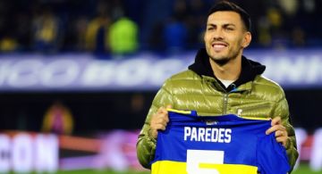 Paredes acordó su salida de La Roma y volverá a Boca