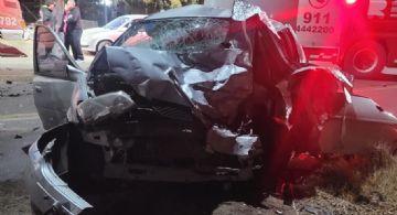 Manejaba borracho en Rivadavia, chocó con un auto y mató a un hombre 