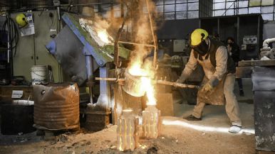 Foto iliustrativa de  La actividad económica cayó 1% en julio