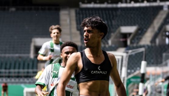 El delantero alemán que fue convocado a la Selección sub-17