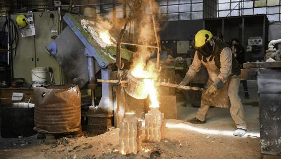 La industria volvió a dar indicios de recuperación