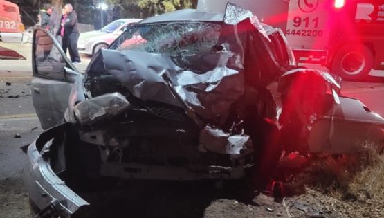 Manejaba borracho en Rivadavia, chocó con un auto y mató a un hombre 