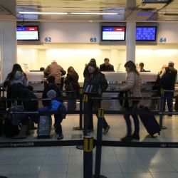 Cayó la cantidad de visitantes de turistas extranjeros en Argentina 