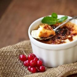 Crema quemada o cómo llegar a Francia con una receta